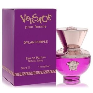 Versace Dylan Purple Perfume with Gold Accents